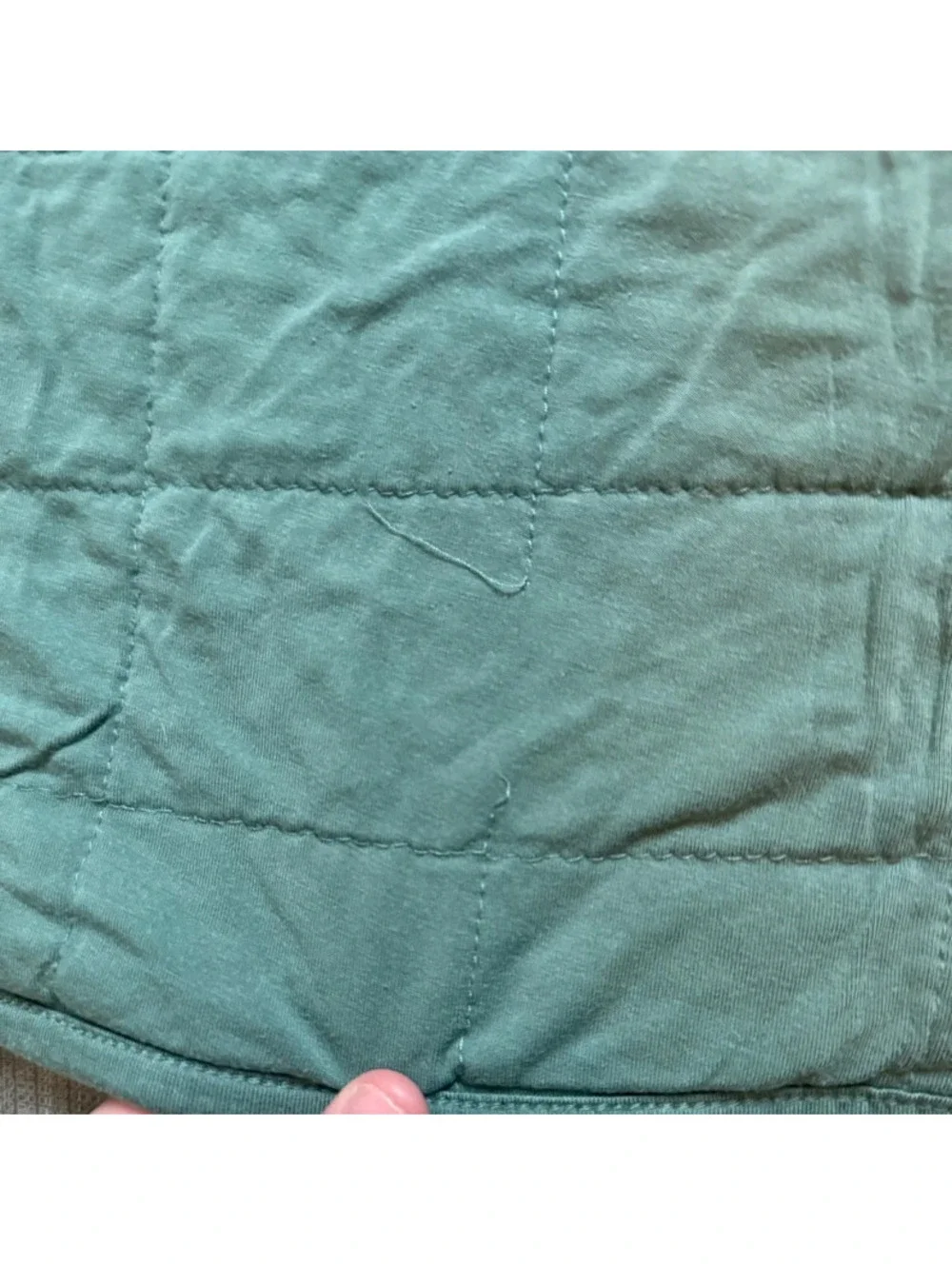 Kyte baby pine elephant baby blanket play